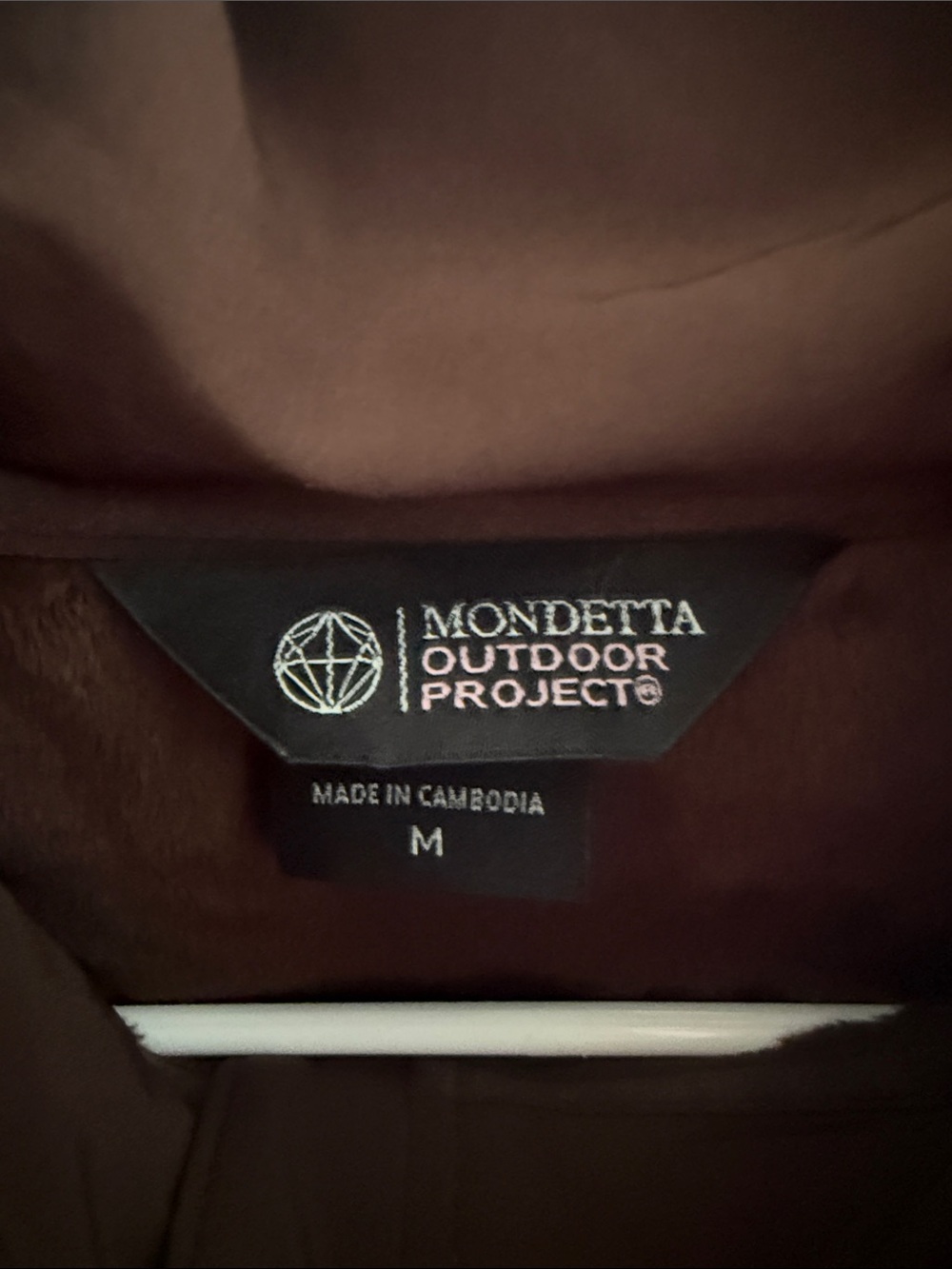 Mondetta Dark Brown Hooded Trench Coat - Picture 2 of 6